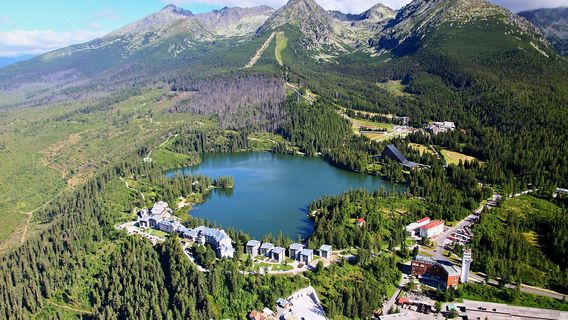 Vysoké Tatry — Hory zážitkov • Štrbské Pleso