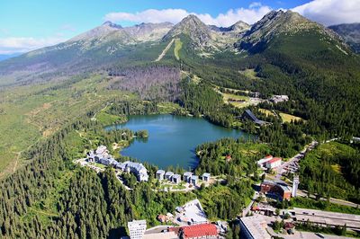 Vysoké Tatry — Hory zážitkov • Štrbské Pleso