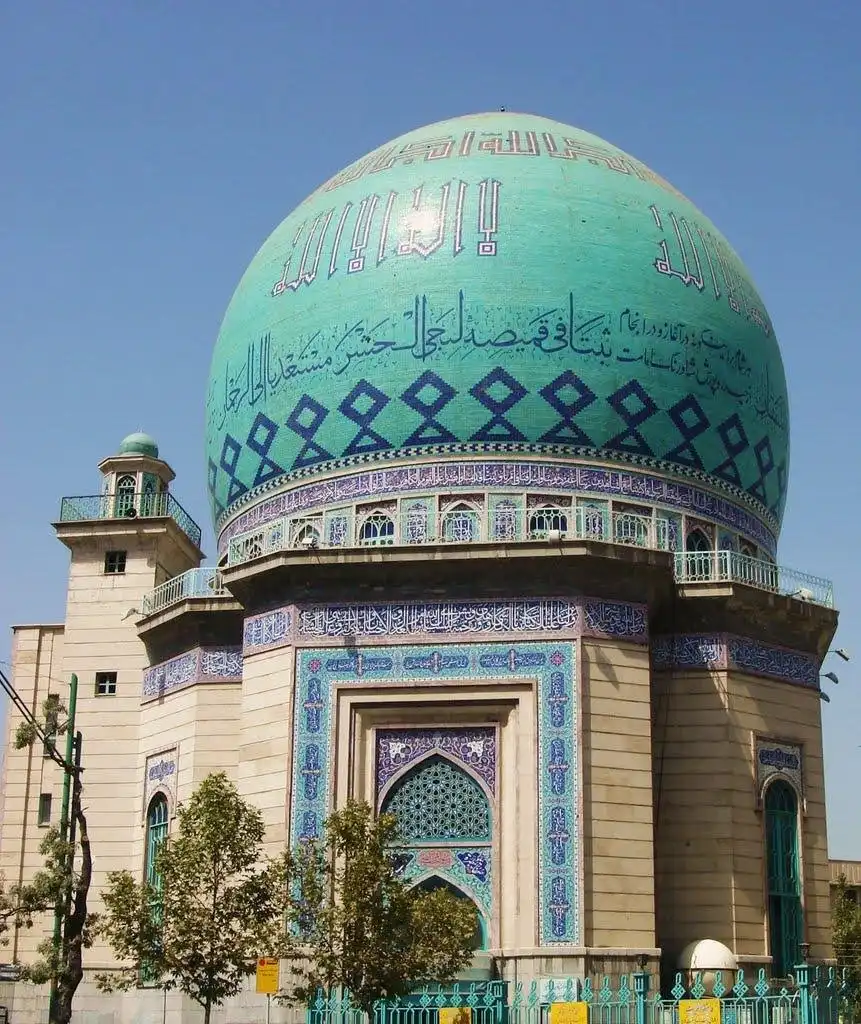 Hotel in zona Hosseiniyeh Ershad Mosque