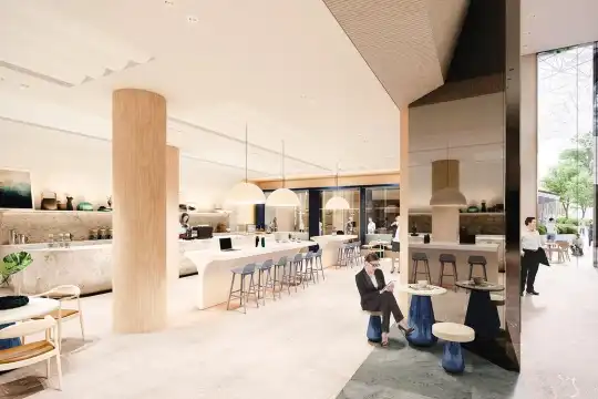 Hotels near Central Park Perth