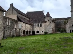 Château médiéval d'Oricourt