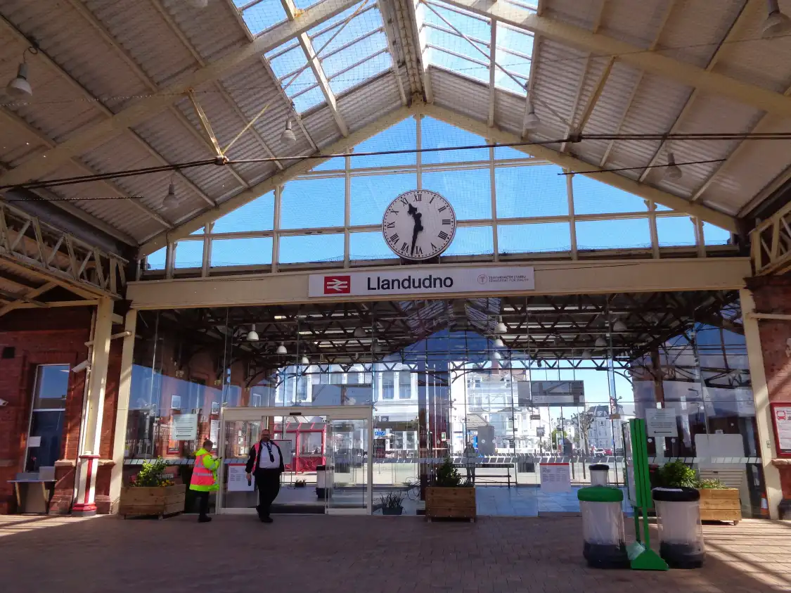 Hotels near Llandudno railway station