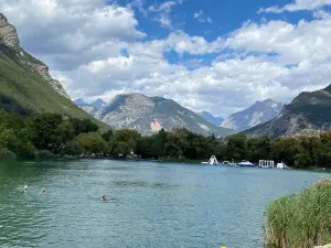 Lac de la Roche-de-Rame