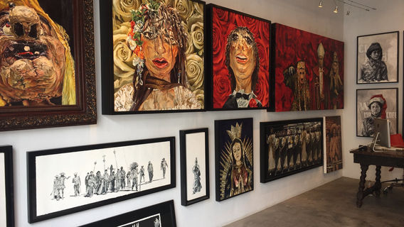 Enrique Bascon, Galeria de Arte