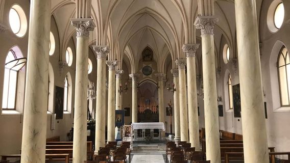 Chiesa Ave Maris Stella A Borgo Marina