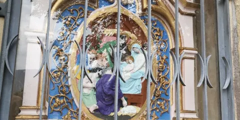 Grotte de Notre Dame du Lac ' Annecy '