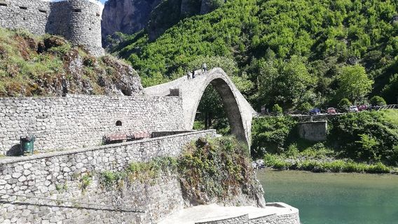 Stone bridge Konitsa