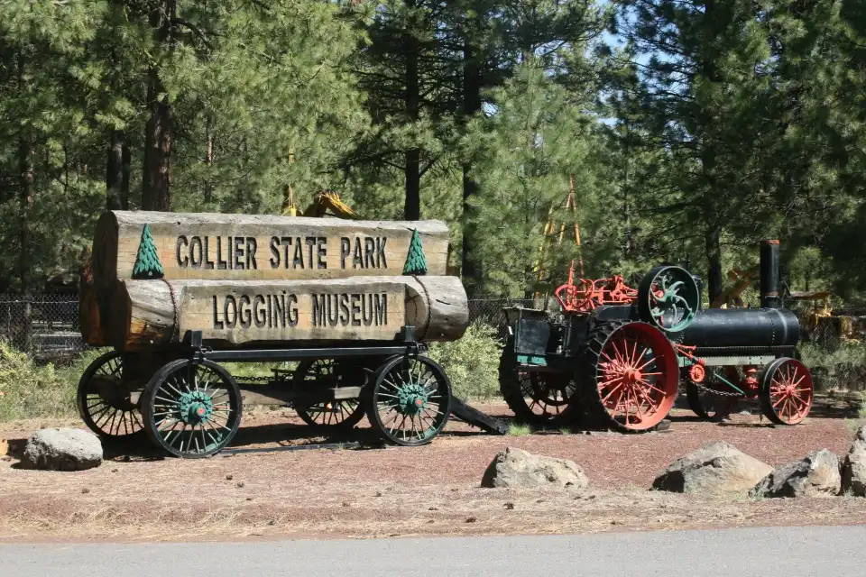 2_Collier Logging Museum