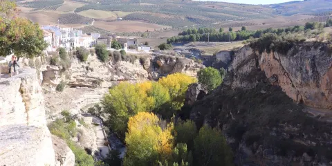 Monumento Natural de Los Tajos
