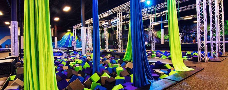 Sky Zone Trampoline Park