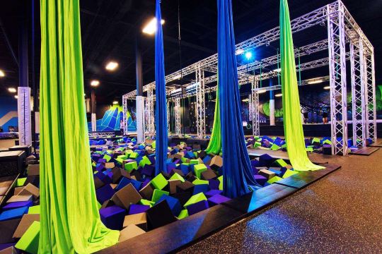 Sky Zone Trampoline Park