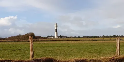 Leuchtturm „Langer Christian“