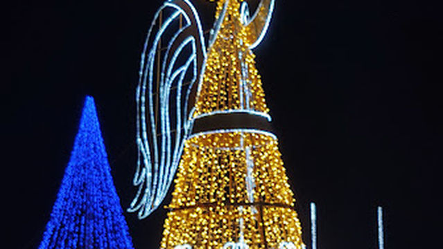 Shadrack's Christmas Adventure at Soaky Mountain Waterpark