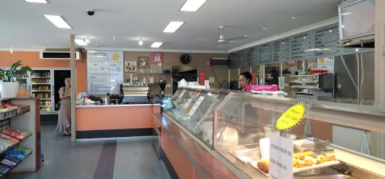 Marine cafe