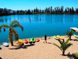 Laguna Esmeralda resort