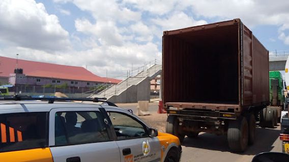 Tema Motorway Roundabout
