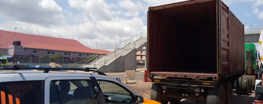 Tema Motorway Roundabout
