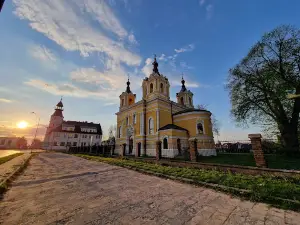 Rynek w Tomaszowie Lubelskim