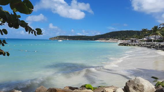 Dickenson Bay Beach
