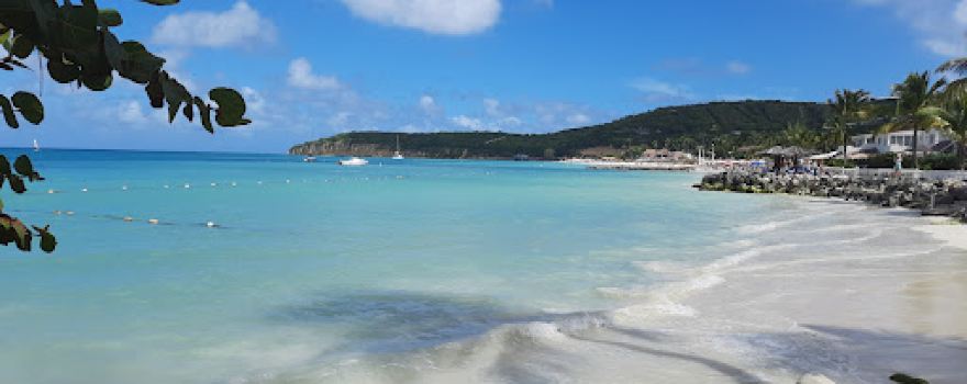 Dickenson Bay Beach