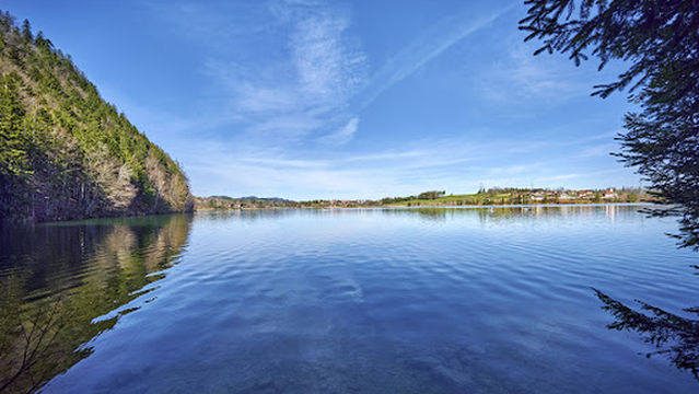 Panoramablick Weißensee