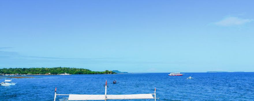 Inopacan Baywalk, Leyte, Philippines