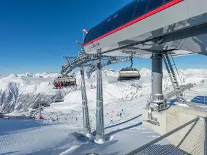 Flimjochbahn B2 Bergstation