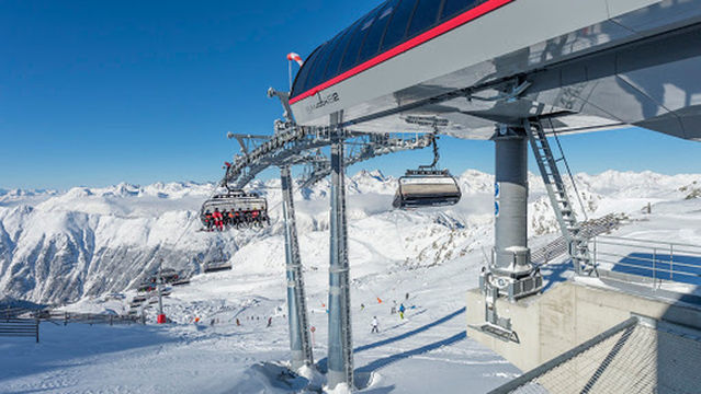 Flimjochbahn B2 Bergstation