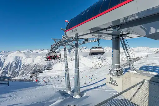 Flimjochbahn B2 Bergstation