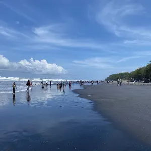 Pantai Cemara Cidamar Cidaun
