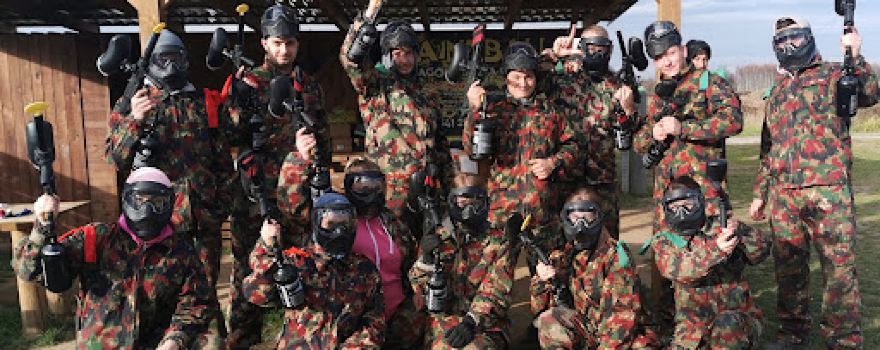 Paintball Dragon Arena Grębów