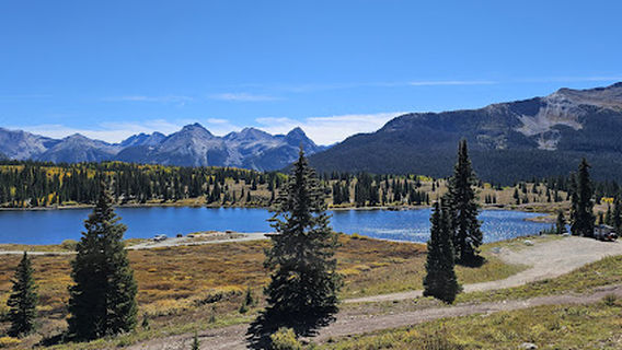 Colorado Trail Trailhead
