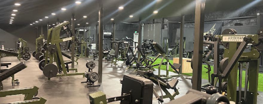 Twisted Steel Gym