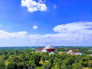 Gor Perahu Kajang Kayuagung Kabupaten Oki
