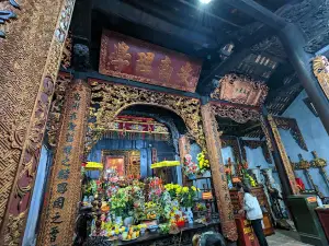 Đền thờ Trạng Trình Nguyễn Bỉnh Khiêm