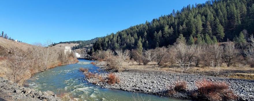 Kendrick-Juliaetta Recreation Trail Trailhead