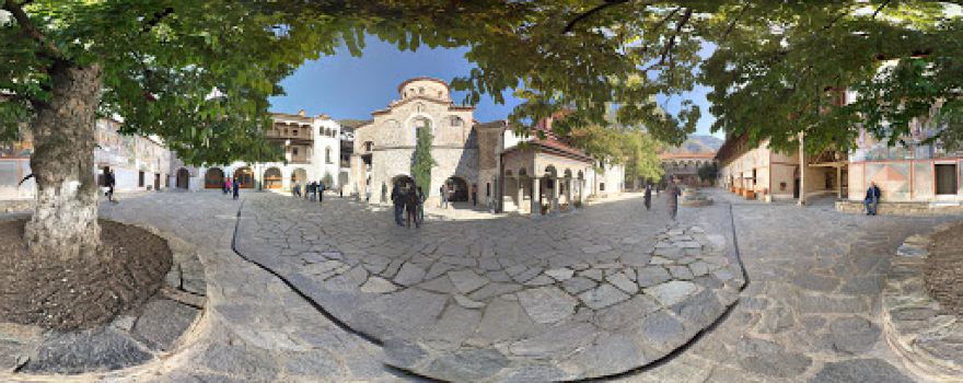 Monastery ossuary