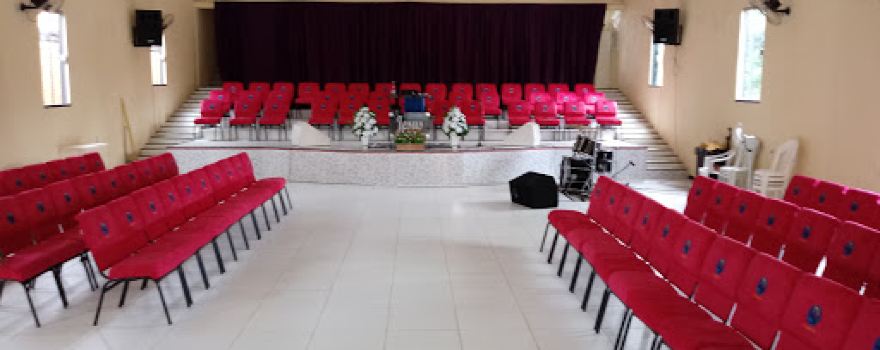 Igreja Assembleia de Deus em Redenção - Templo Central