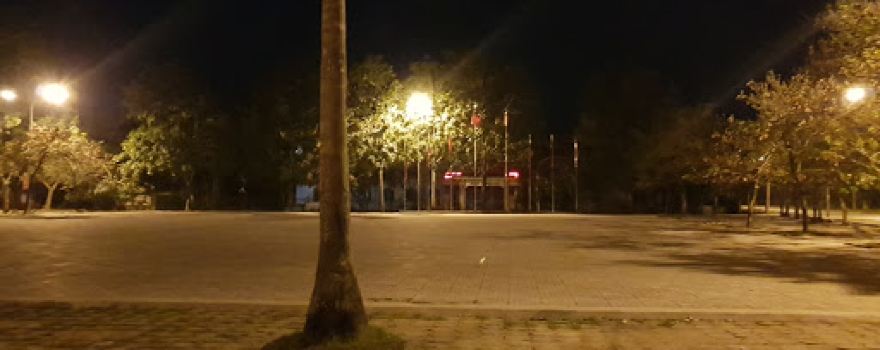 Quảng trường trung tâm huyện Đức Thọ