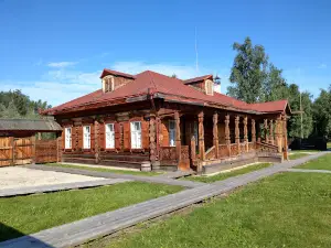 Novaya Derevnya Muzeya-Zapovednika "Shushenskoye"