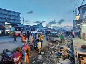 Borobari Bus Stand Jame Masjid