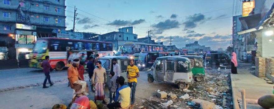 Borobari Bus Stand Jame Masjid