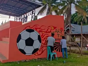 Lapangan Sepak Bola Kudo-Kudo