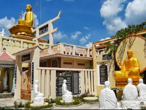 Tan Dieu Zen Zong Pagoda
