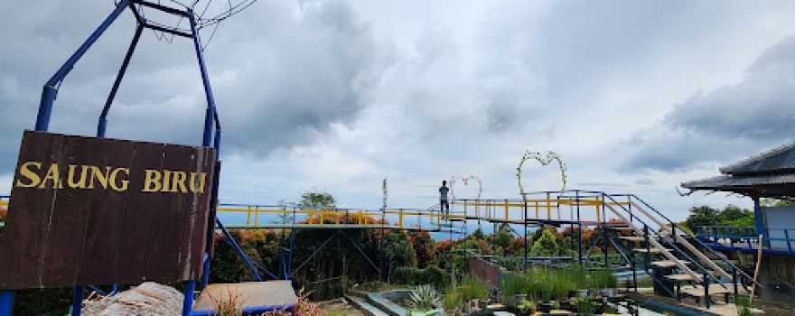 Saung Biru Pandeglang
