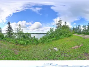 Jubilee Park Campground on Wizard Lake