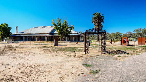 Toorale Station Homestead