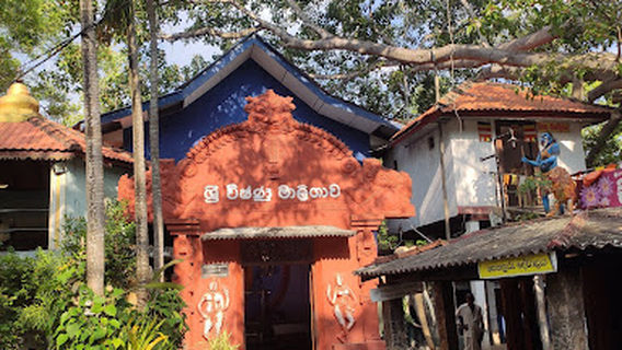 Goddess Lakshmi Shrine