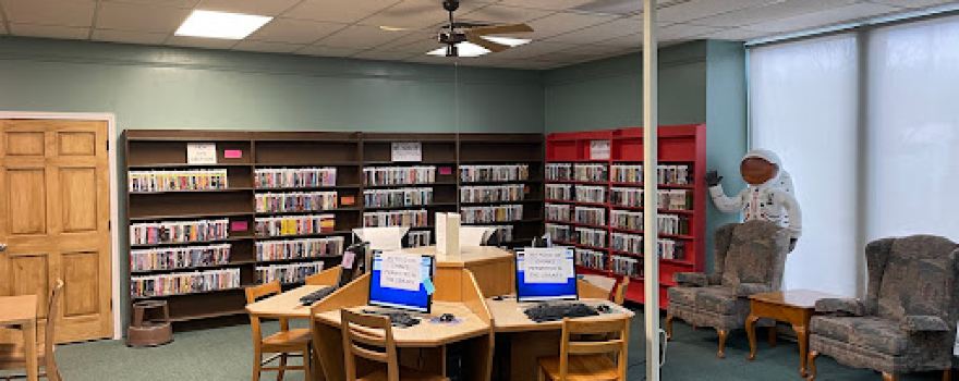 Pleasants County Library