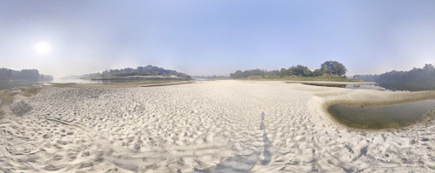 Gomti Sai Sangam Ghat